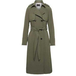 Banana Republic - Petite Maxi Trench Coat (NWT)